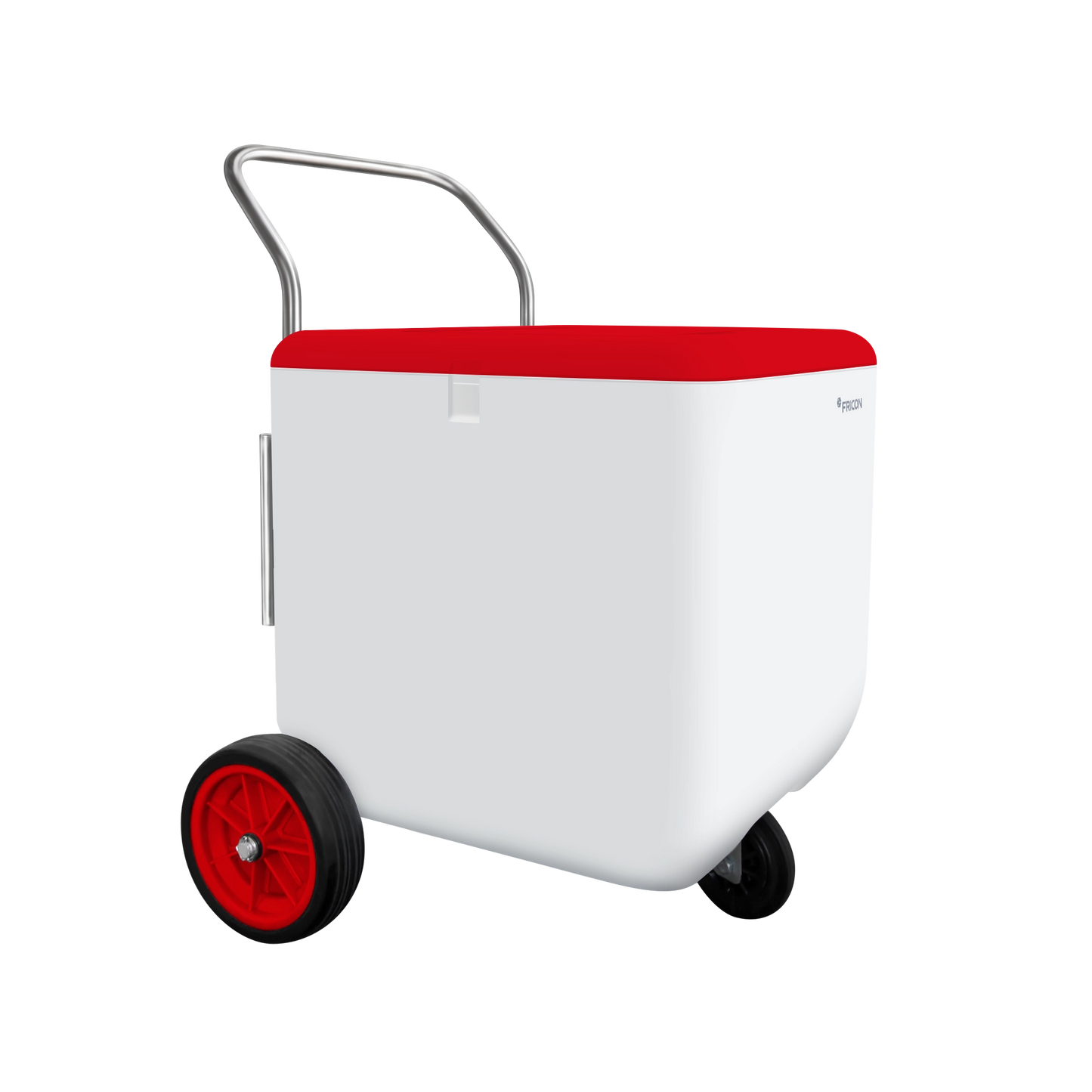 Fricon Street Cart Mobile Ice Cream Freezer, 90 L