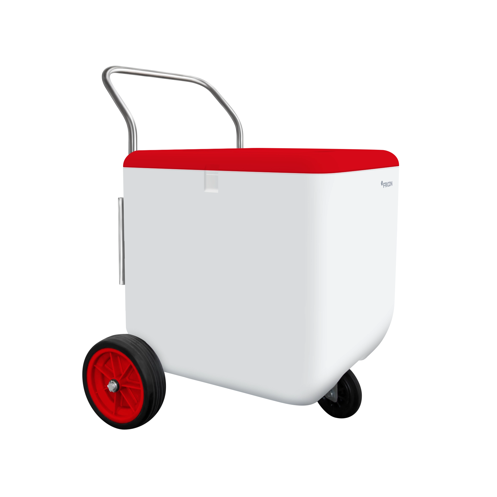 Fricon Street Cart Mobile Ice Cream Freezer, 90 L