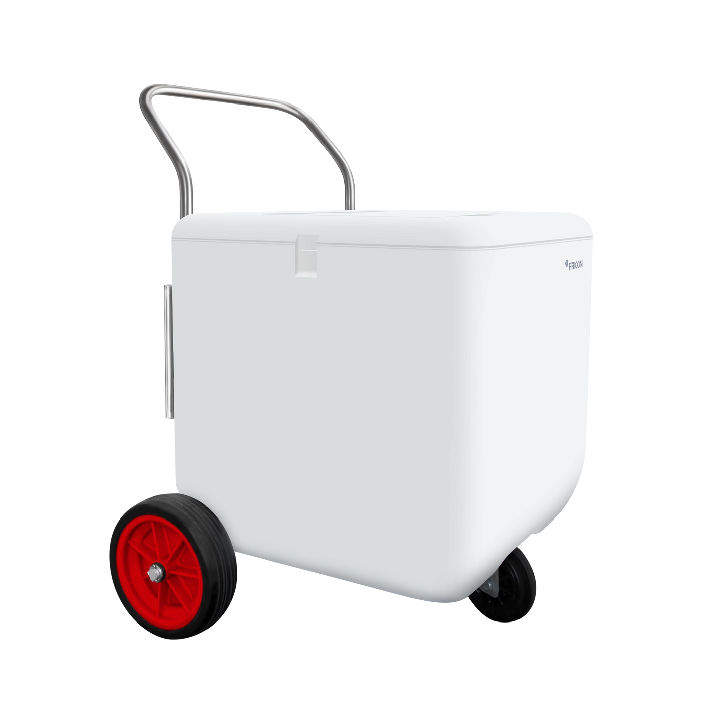Fricon Street Cart Mobile Ice Cream Freezer, 90 L