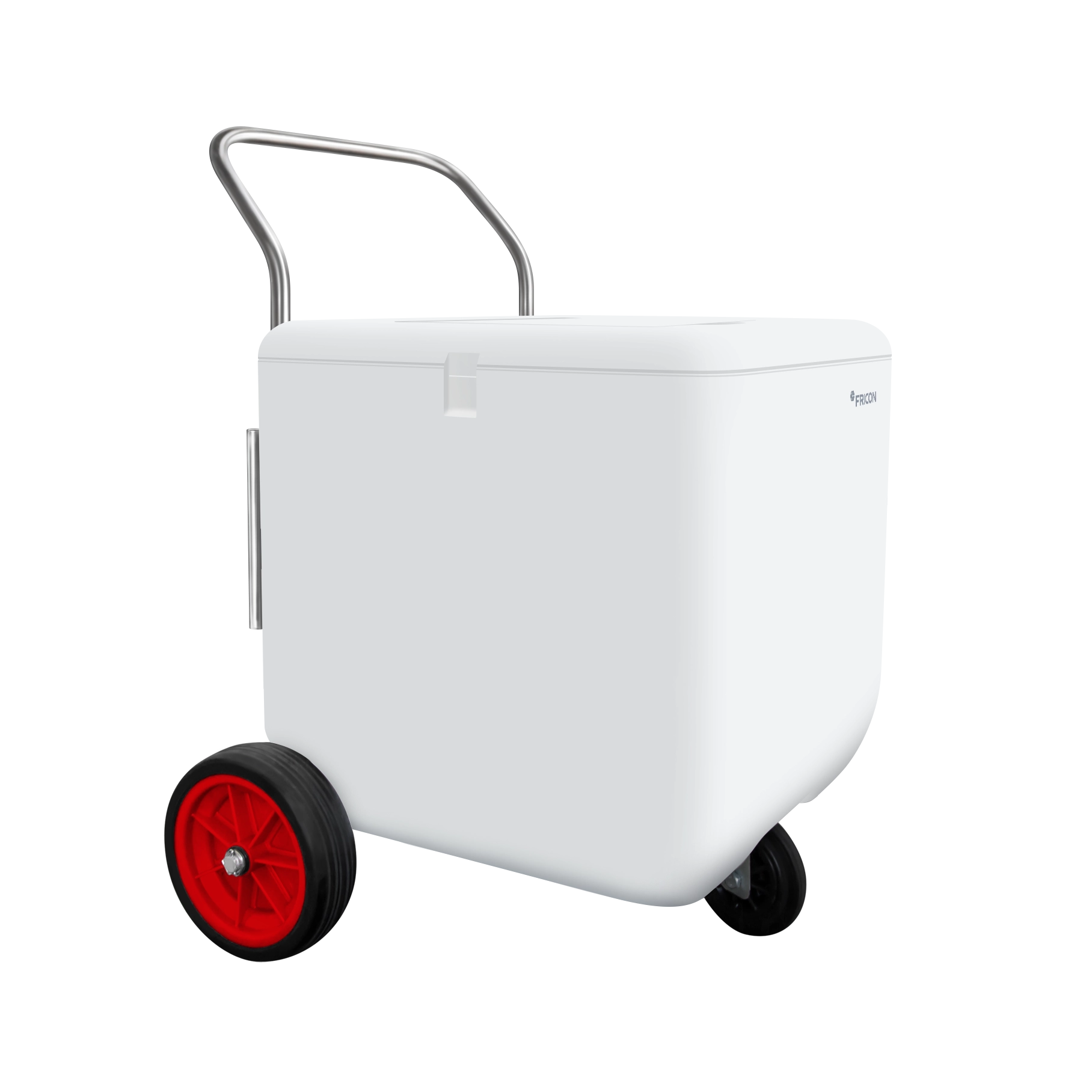 Fricon Street Cart Mobile Ice Cream Freezer, 90 L