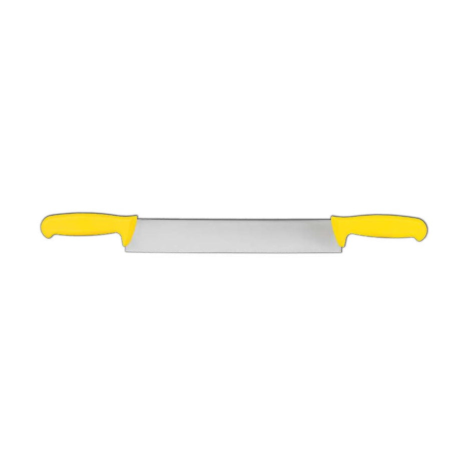 Supra Two-Handled Cheese Knife SW44033Y, 33 cm, Yellow, product photo