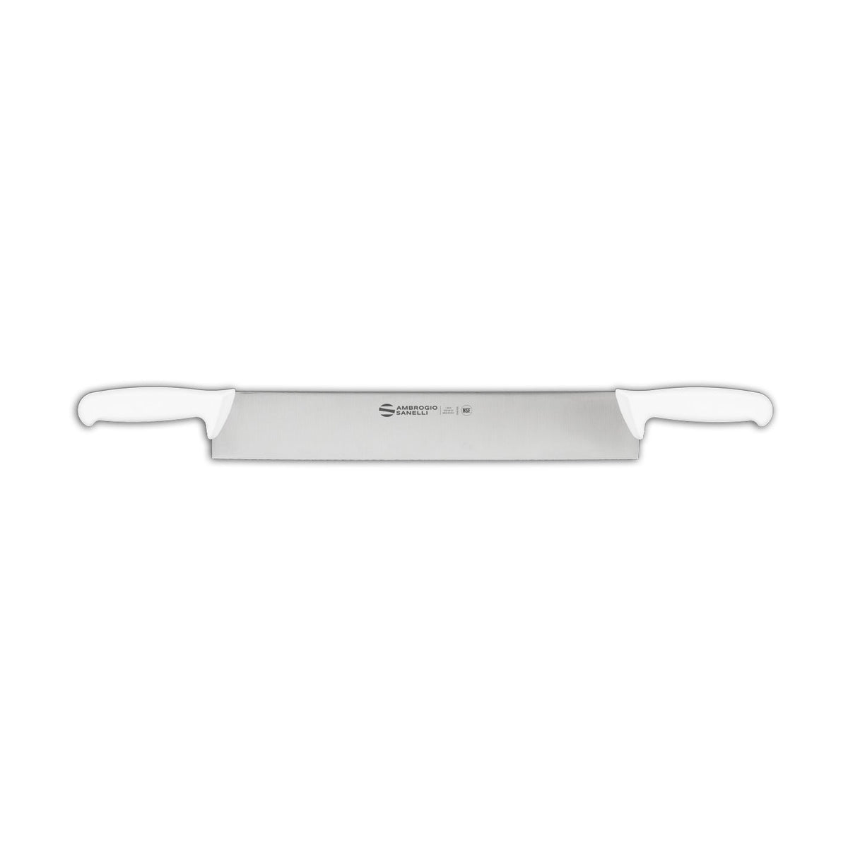 Supra Two-Handled Cheese Knife SW44040W, 40 cm, White, product photo