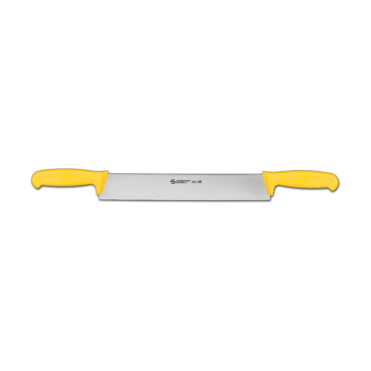 Supra Two-Handled Cheese Knife SW44040Y, 40 cm, Yellow, product photo