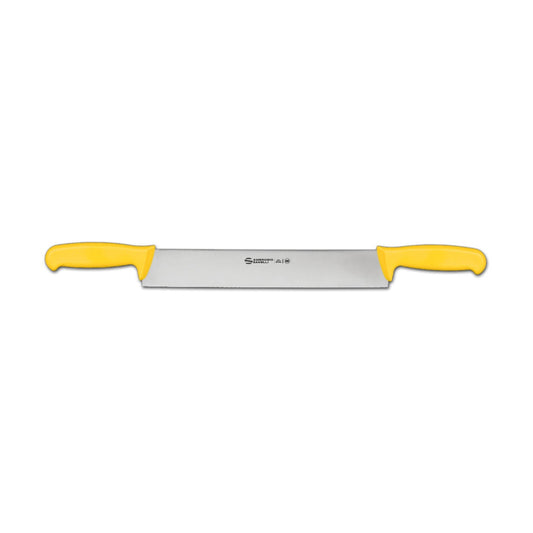 Supra Two-Handled Cheese Knife SW44040Y, 40 cm, Yellow, product photo