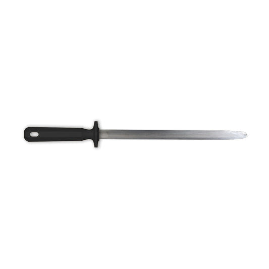 Supra Sharpening Steel, Oval Chrome-Plated SY51030B, 30 cm, product photo