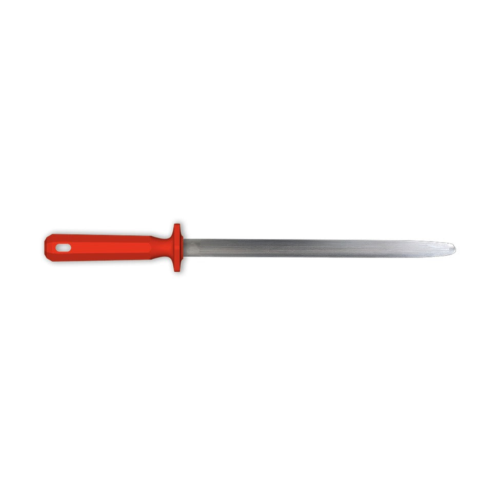 Supra Sharpening Steel, Oval Microfine SY52030R, 30 cm, Red, product photo