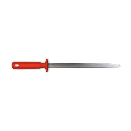 Supra Sharpening Steel, Oval Microfine SY52030R, 30 cm, Red, product photo