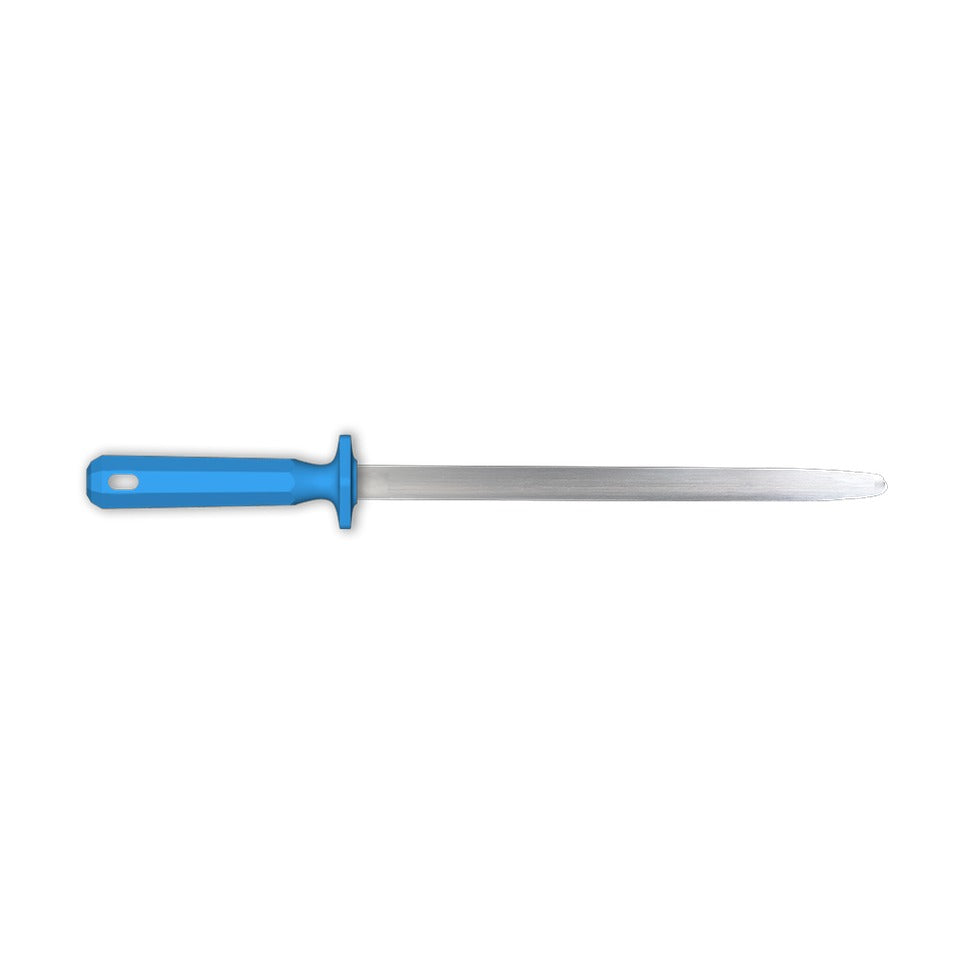 Supra Sharpening Steel, Oval Extrafine SY54030L, 30 cm, Blue, product photo