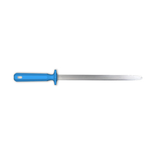 Supra Sharpening Steel, Oval Extrafine SY54030L, 30 cm, Blue, product photo