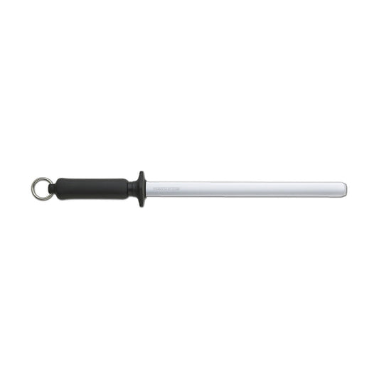 Supra Sharpening Steel, Oval Diamond-Coated SY56026B, 26 cm, product photo