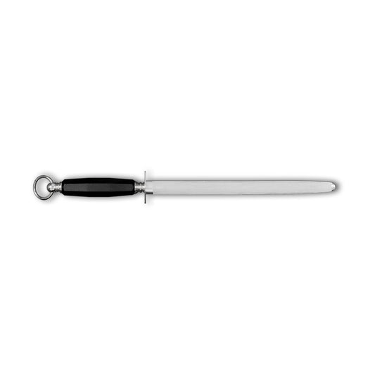Supra Sharpening Steel, Oval Chrome-Plated SY61030B, 30 cm, product photo