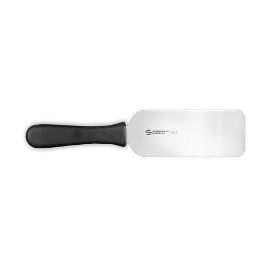 Supra Rectangular Spatula, Cranked SZ83016B, 16 cm, product photo