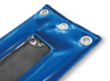 Incold COIBENT transparent vision panel detail