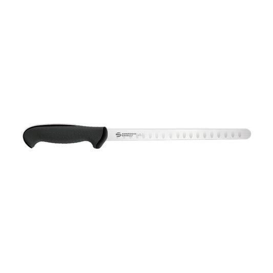 Tecna Salmon Slicer, Granton Edge TA56028B, 28 cm, product photo