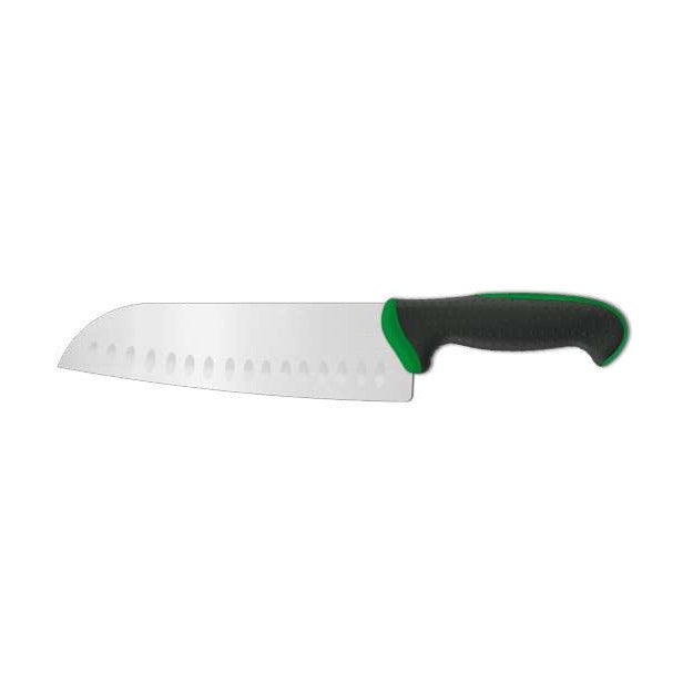 Tecna Colore Santoku Knife, Granton Edge TC50020G, 20 cm, Green, product photo