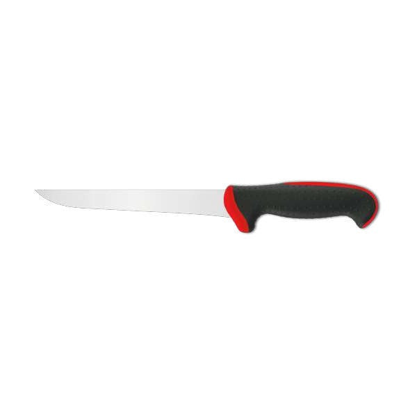 Tecna Narrow Boning Knife TD07018R, 18 cm, Red, product photo