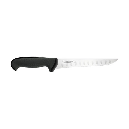 Tecna Narrow Boning Knife, Granton Edge TD97016B, 16 cm, product photo