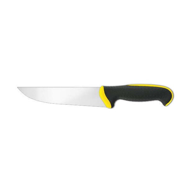 Tecna Butcher Knife TM09018Y, 18 cm, Yellow, product photo