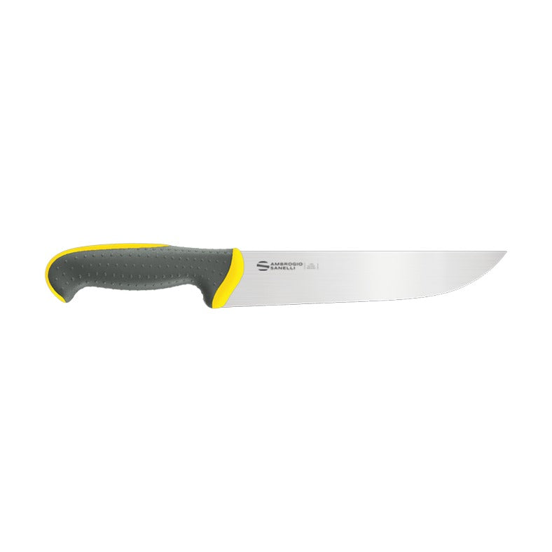 Tecna Butcher Knife TM09022Y, 22 cm, Yellow, product photo