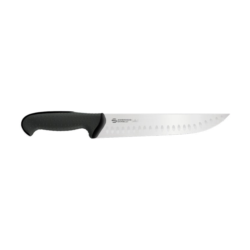 Tecna Butcher Knife, Granton Edge TM99024B, 24 cm, product photo