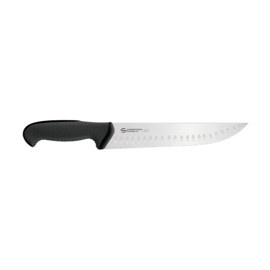 Tecna Butcher Knife, Granton Edge TM99024B, 24 cm, product photo
