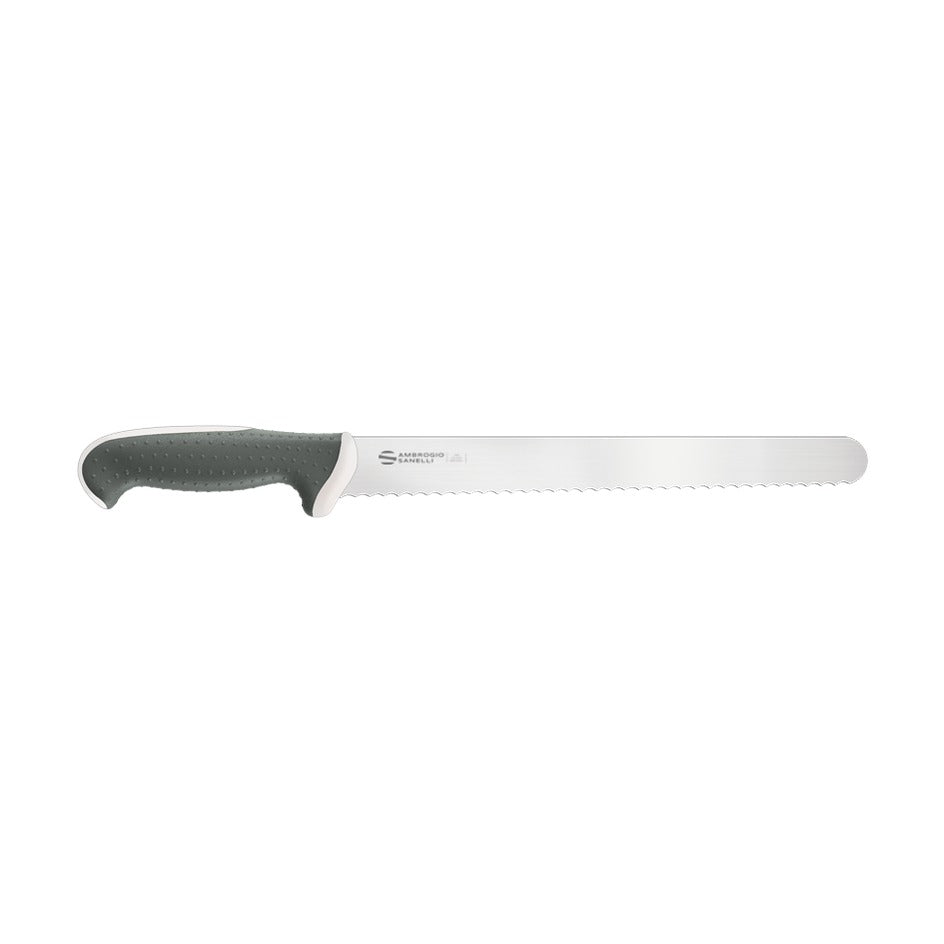 Tecna Baker Knife, Hard Serrated TP63028W, 28 cm, White, product photo