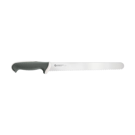 Tecna Baker Knife, Hard Serrated TP63028W, 28 cm, White, product photo