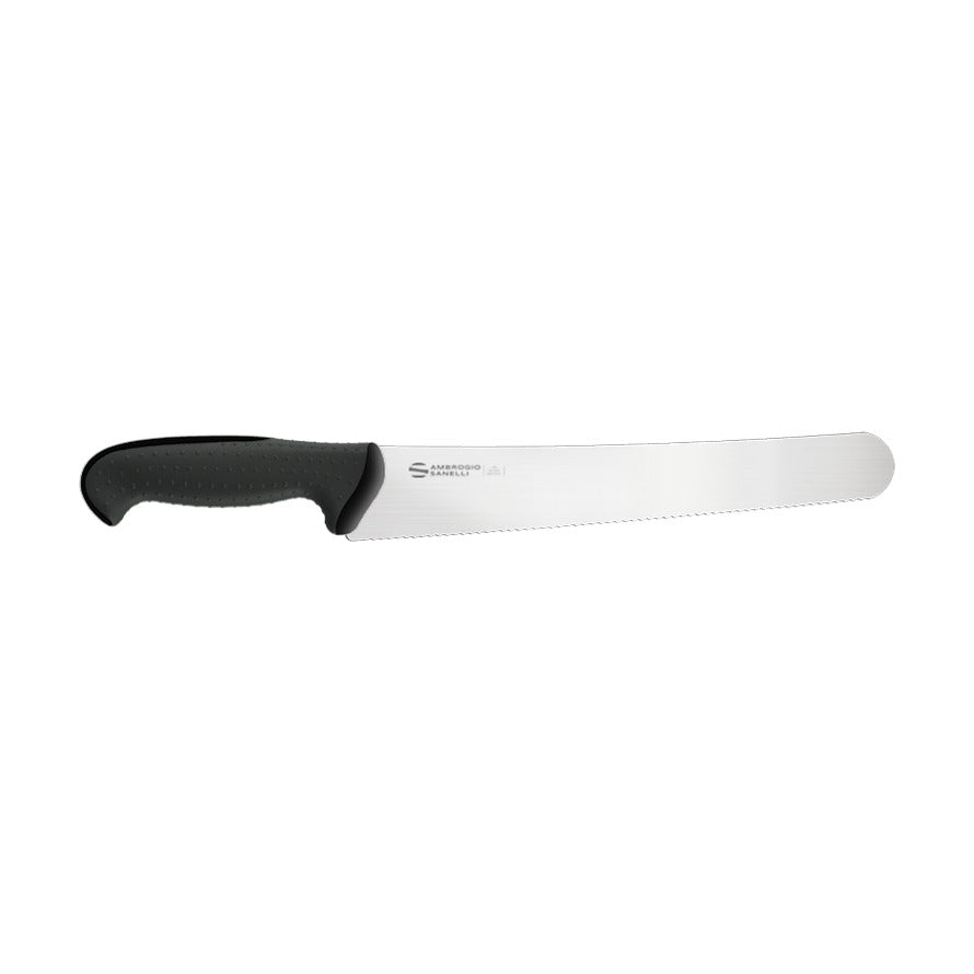 Tecna Baker Knife, Curved Micro-Serrated Blade TP82026B, 26 cm, product photo