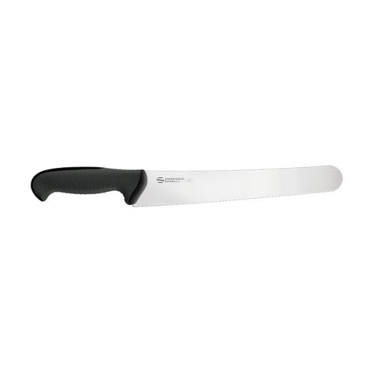 Tecna Baker Knife, Curved Micro-Serrated Blade TP82026B, 26 cm, product photo