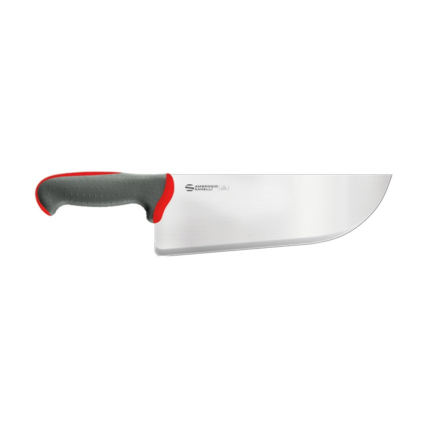 Tecna Half Heavy Butcher Knife TQ03028R, 28 cm, Red, product photo