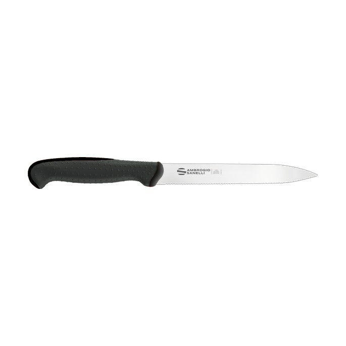 Tecna Multipurpose Knife, Microserrated Edge TT90014B, 14 cm, product photo