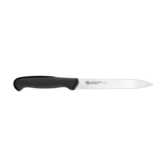 Tecna Multipurpose Knife, Microserrated Edge TT90014B, 14 cm, product photo