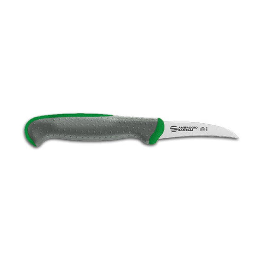 Tecna Vegetable Knife, Curved Blade TT91007G, 7 cm, Green, product photo