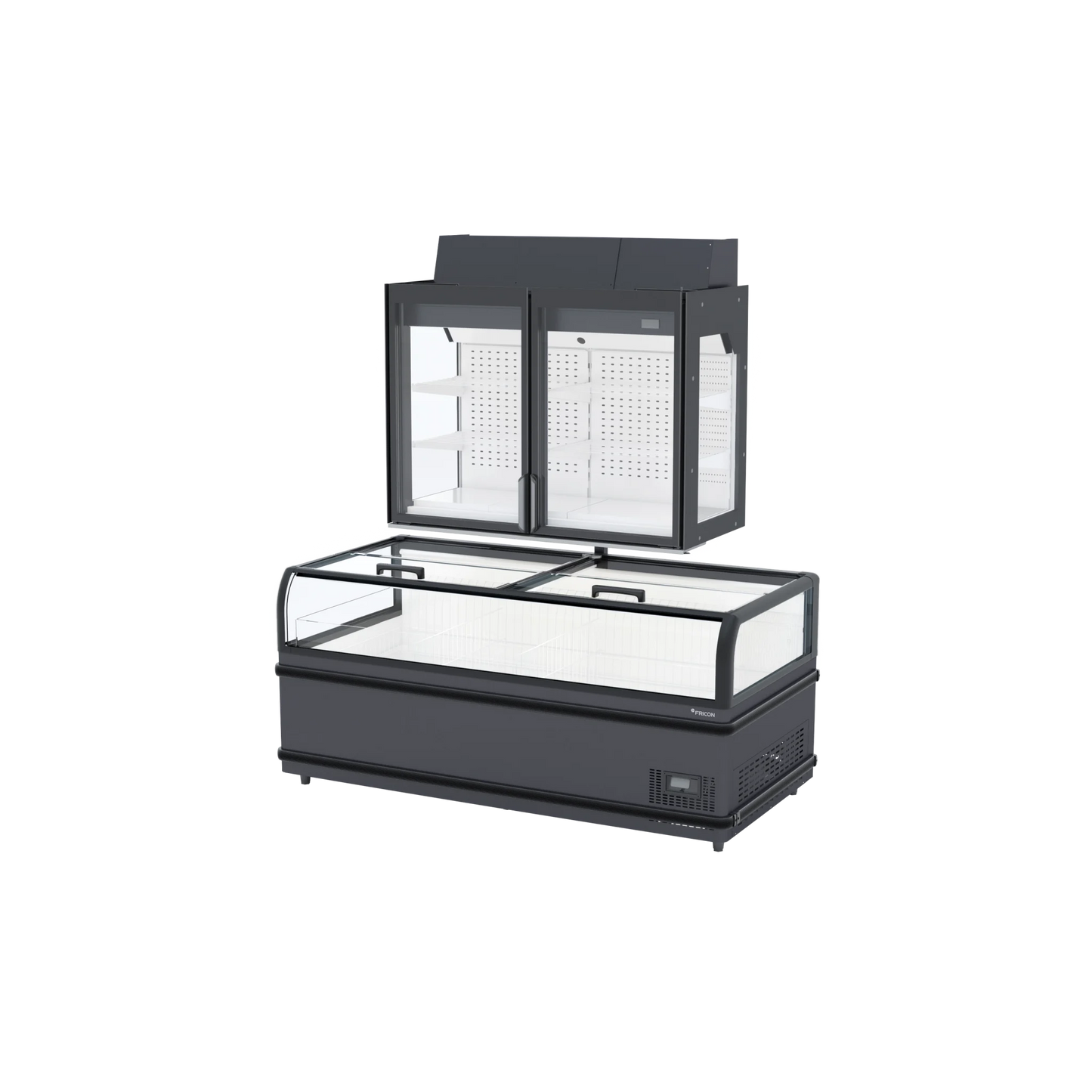 Fricon Combination Freezer COMBI 1400 FV CLS, 340 L, -24/-16°C