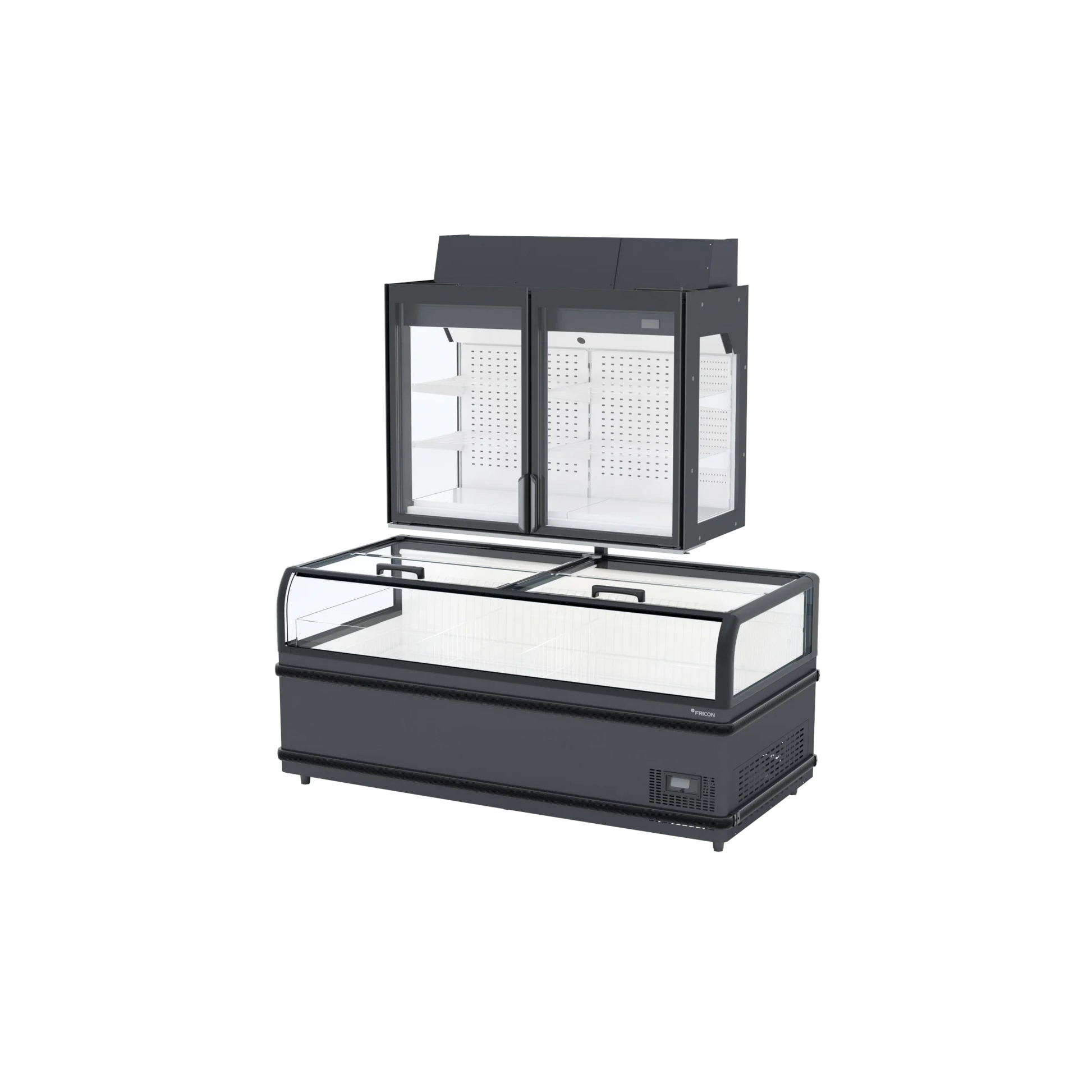 Fricon Combination Freezer COMBI 1400 FV CLS, 340 L, -24/-16°C