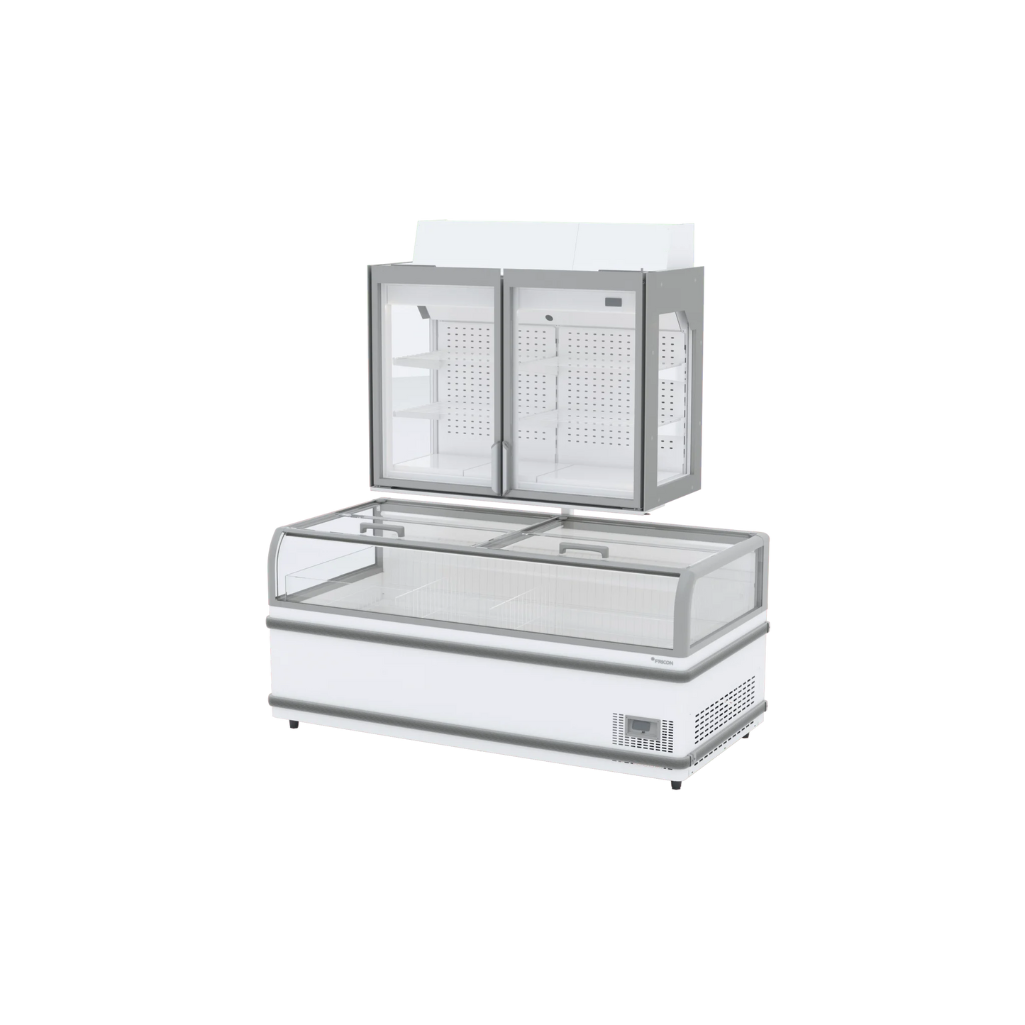 Fricon Combination Freezer COMBI 1400 FV CLS, 340 L, -24/-16°C