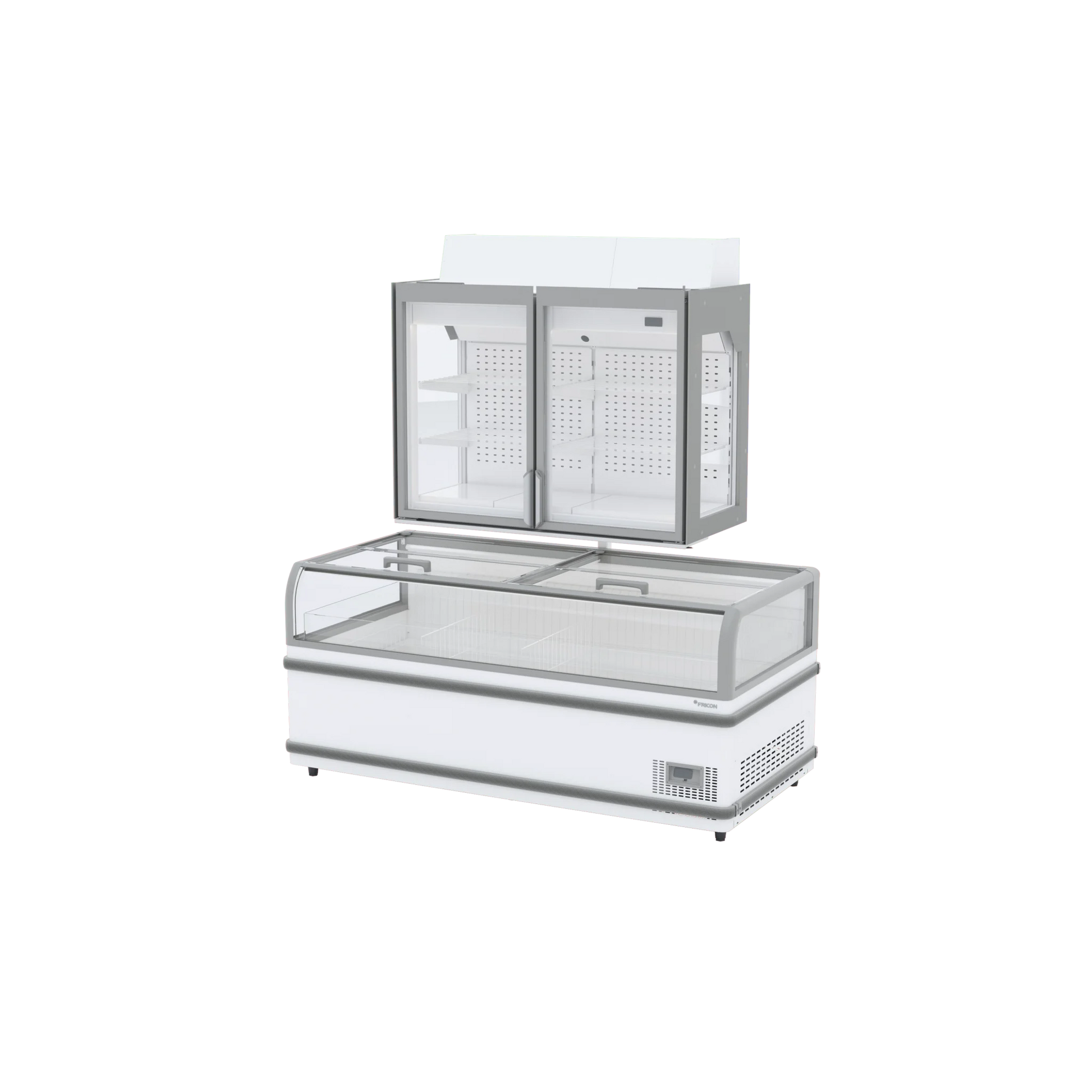 Fricon Combination Freezer COMBI 1400 FV CLS, 340 L, -24/-16°C