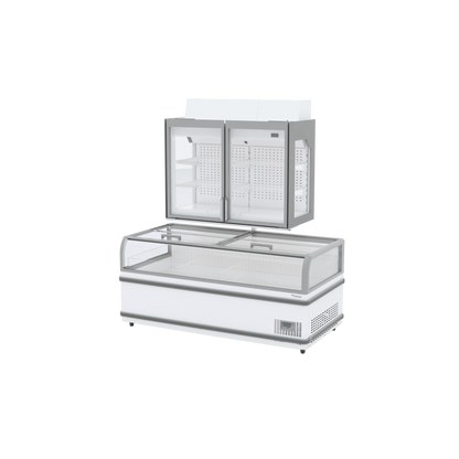 Fricon Combination Freezer COMBI 1400 FV CLS, 340 L, -24/-16°C