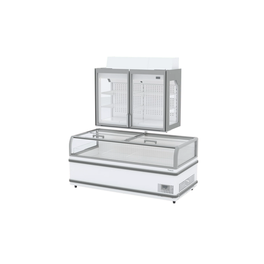 Fricon Combination Freezer COMBI 1400 FV CLS, 340 L, -24/-16°C