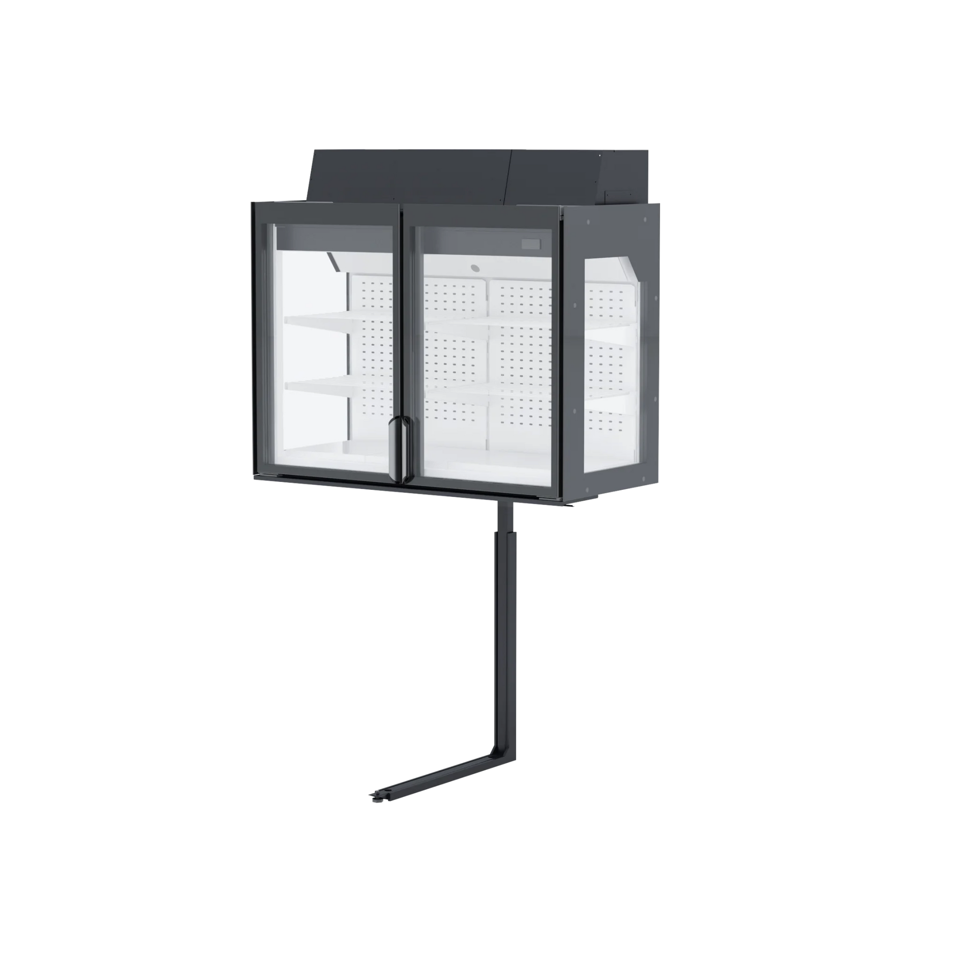 Fricon Upright Display Freezer UPD 1400 FV, 340 L