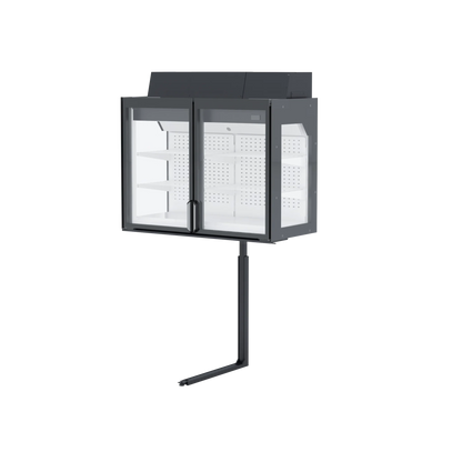 Fricon Upright Display Freezer UPD 1400 FV, 340 L