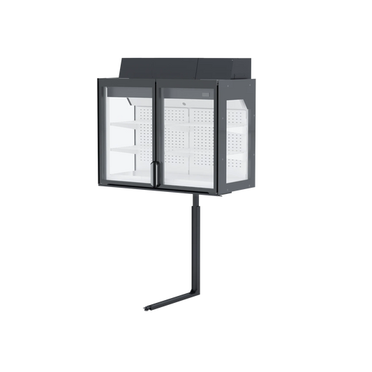 Fricon Upright Display Freezer UPD 1400 FV, 340 L