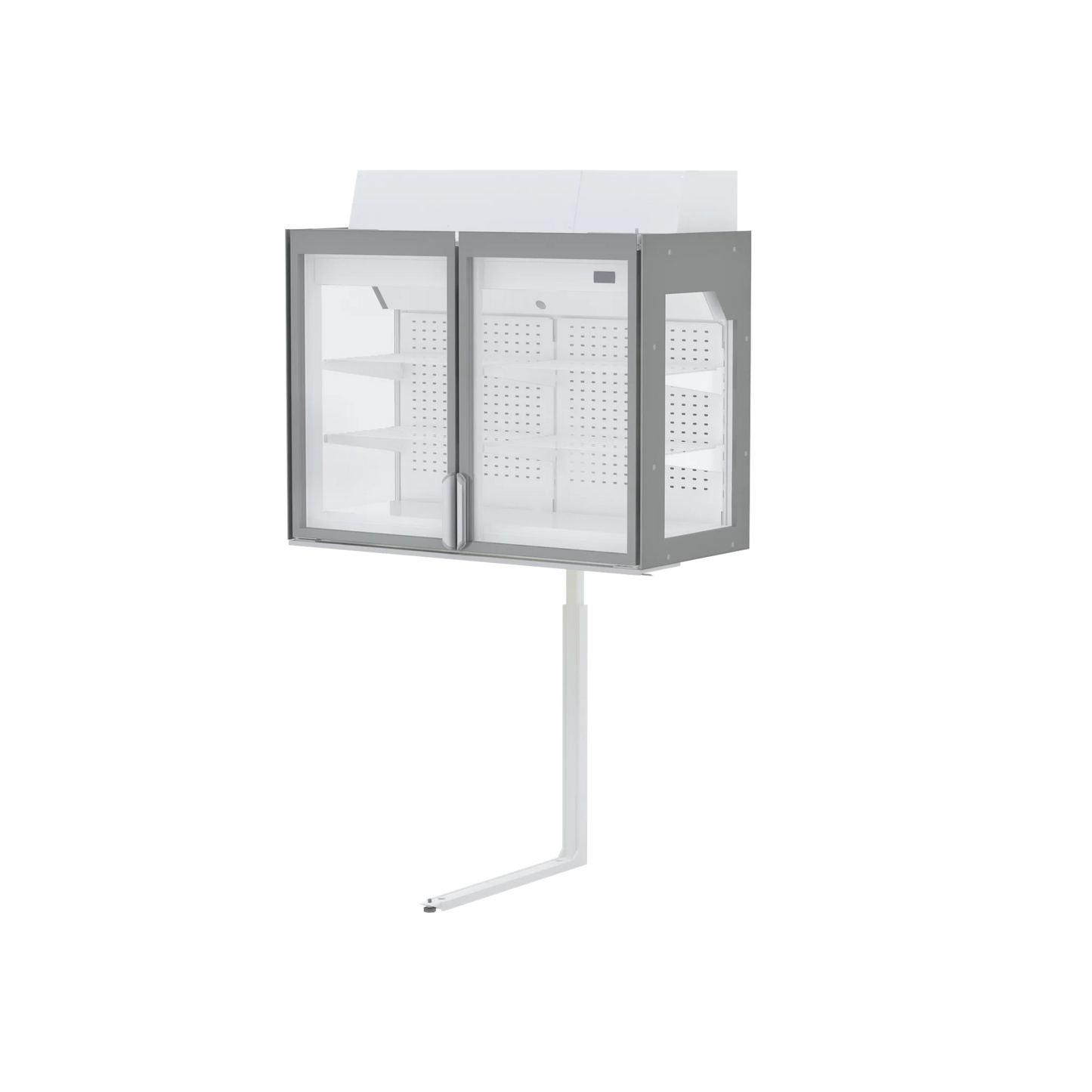 Fricon Upright Display Freezer UPD 1400 FV, 340 L