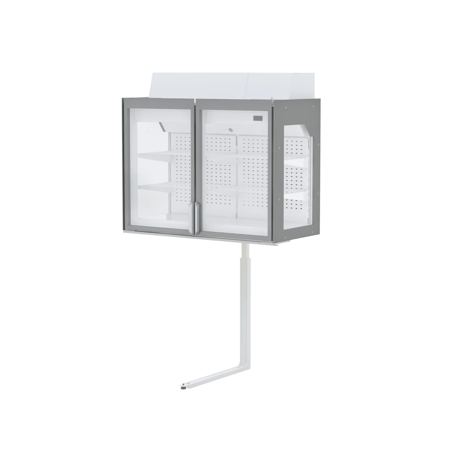 Fricon Upright Display Freezer UPD 1400 FV, 340 L