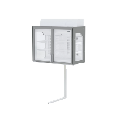 Fricon Upright Display Freezer UPD 1400 FV, 340 L
