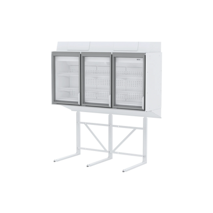 Fricon Upright Display Freezer UPD 2100 FV, 528 L, -24/-16°C