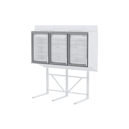 Fricon Upright Display Freezer UPD 2100 FV, 528 L, -24/-16°C