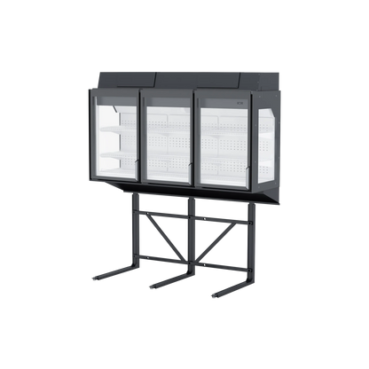 Fricon Upright Display Freezer UPD 2100 FV, 528 L, -24/-16°C
