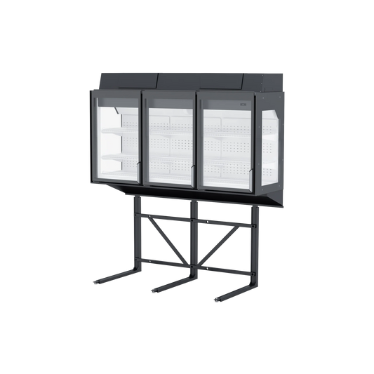 Fricon Upright Display Freezer UPD 2100 FV, 528 L, -24/-16°C