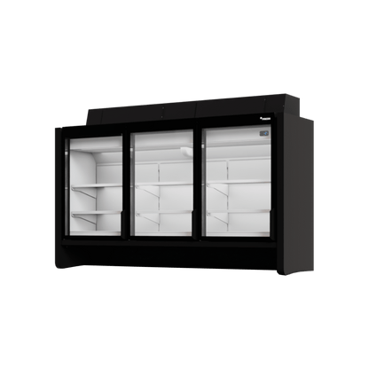 Fricon Upright Display Freezer UPD 2200 FV SLB, 630 L, -24/-16°C